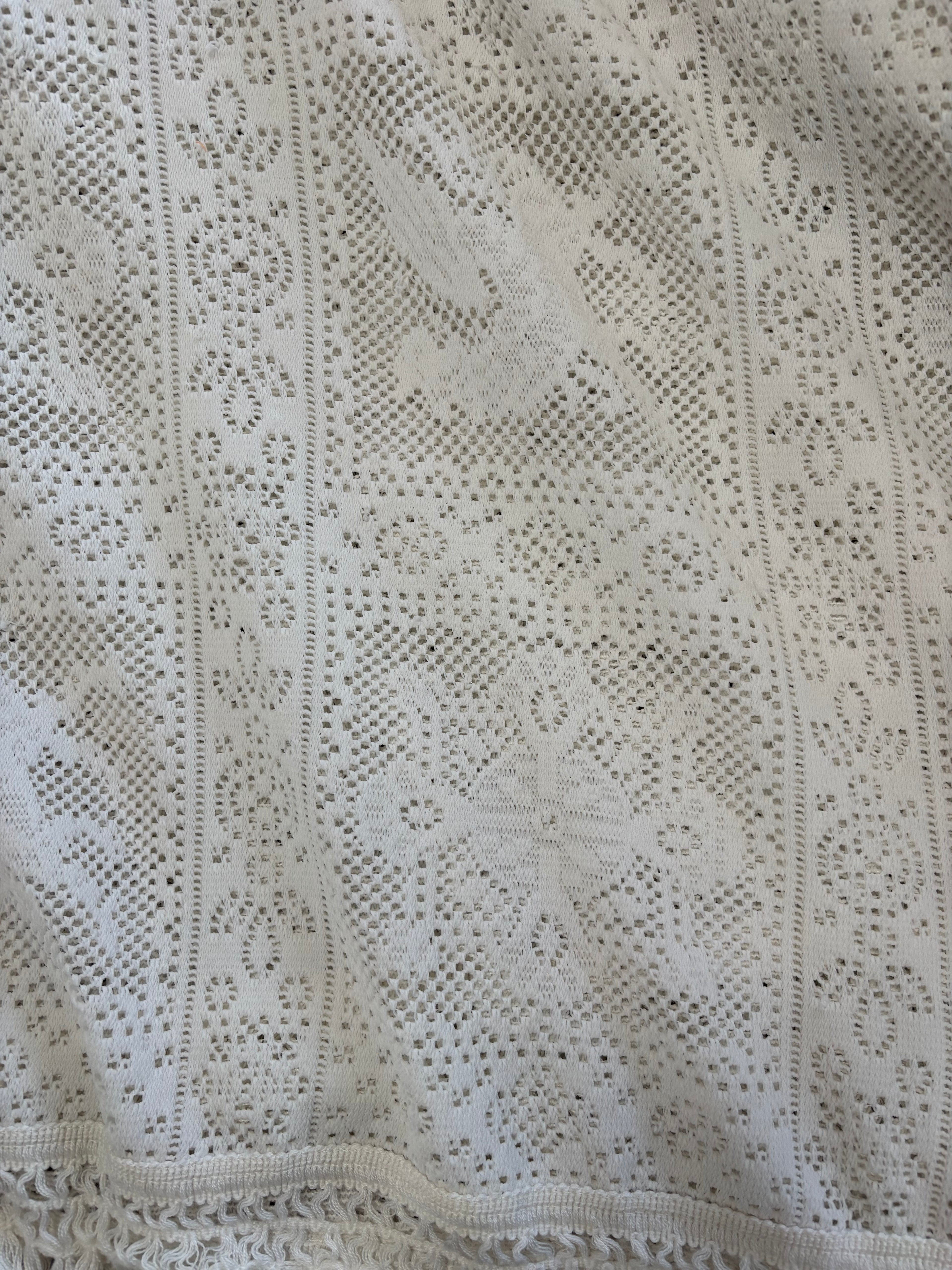 Plaid en crochet