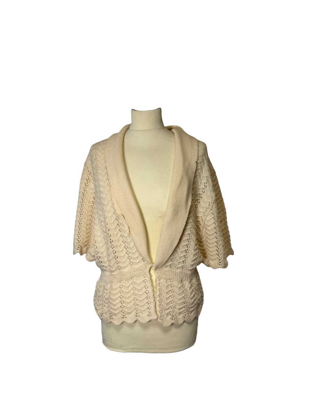 Cardigan beige