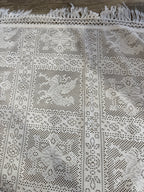 Plaid en crochet