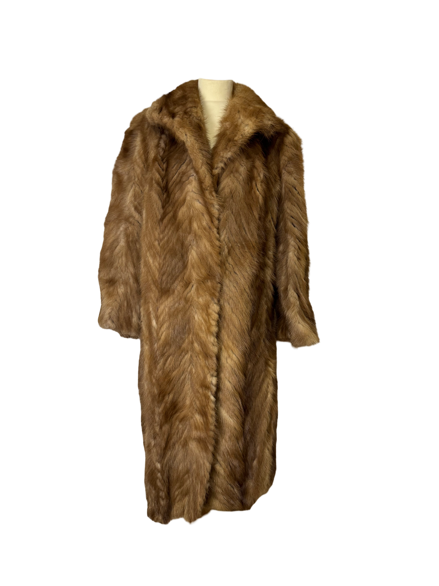 Manteau en fourrure de vison