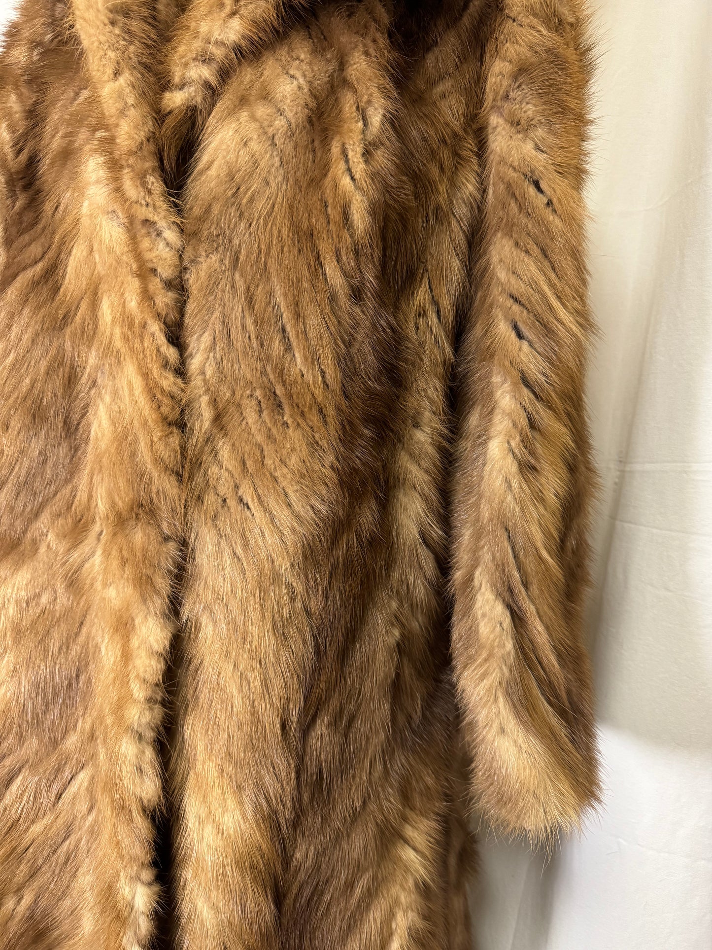 Manteau en fourrure de vison