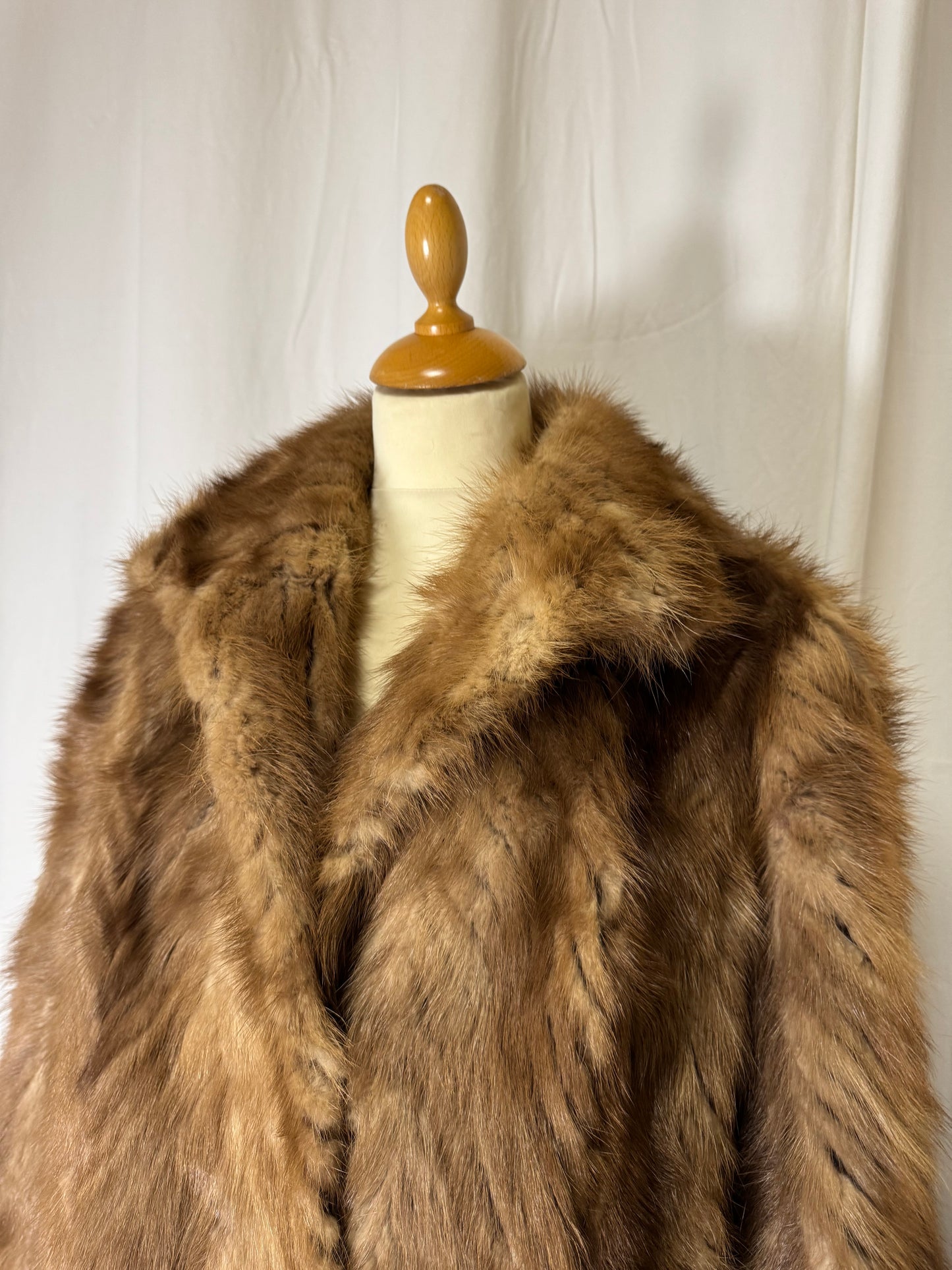 Manteau en fourrure de vison