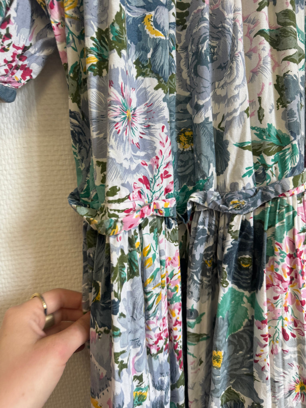 Robe à fleurs