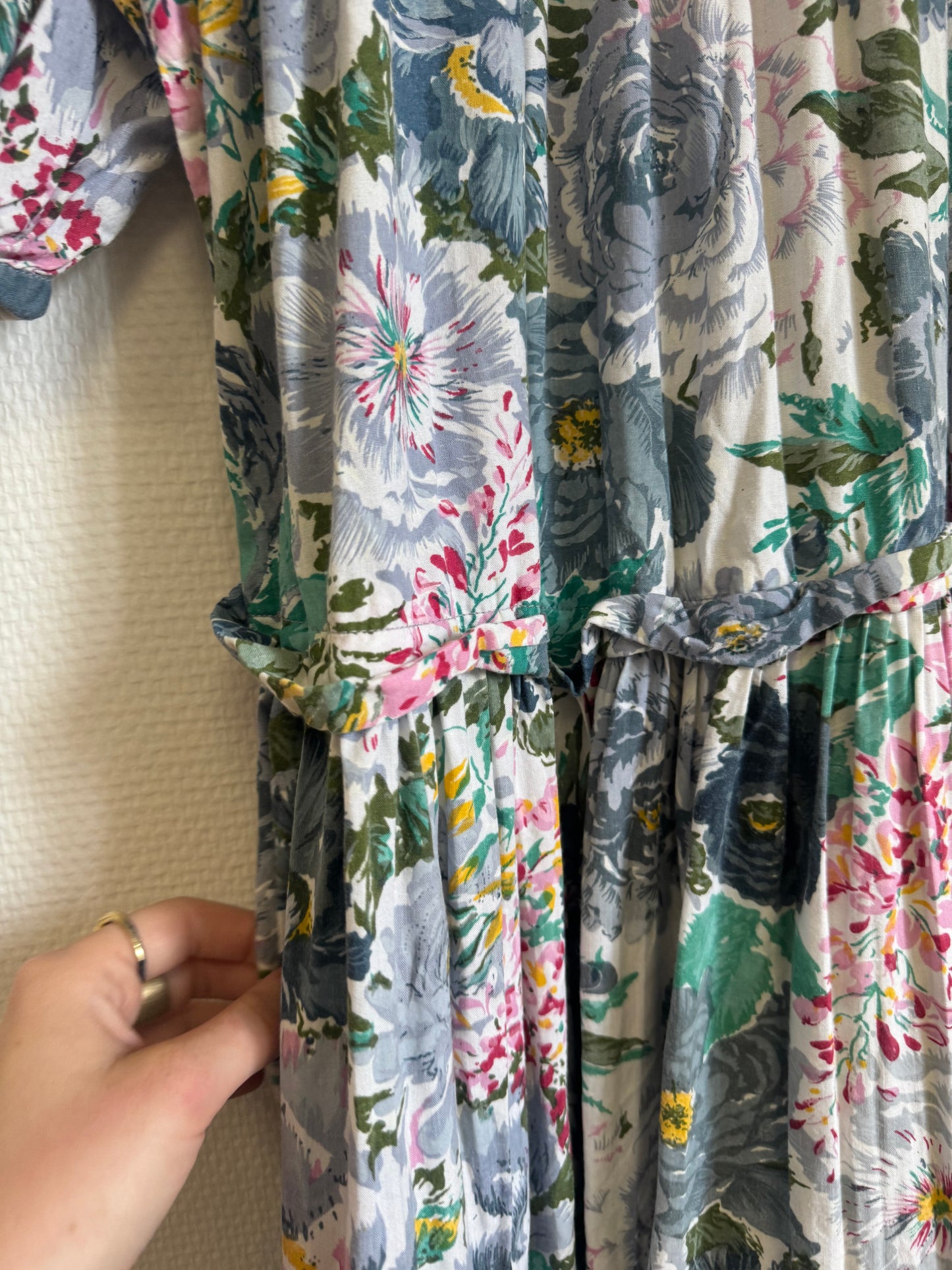 Robe à fleurs