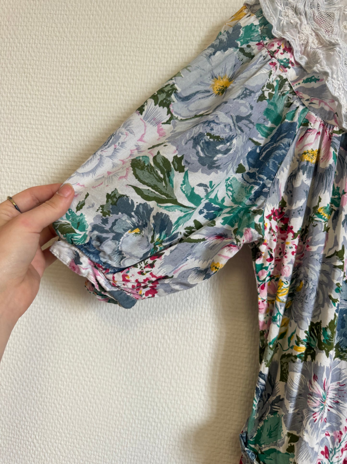 Robe à fleurs