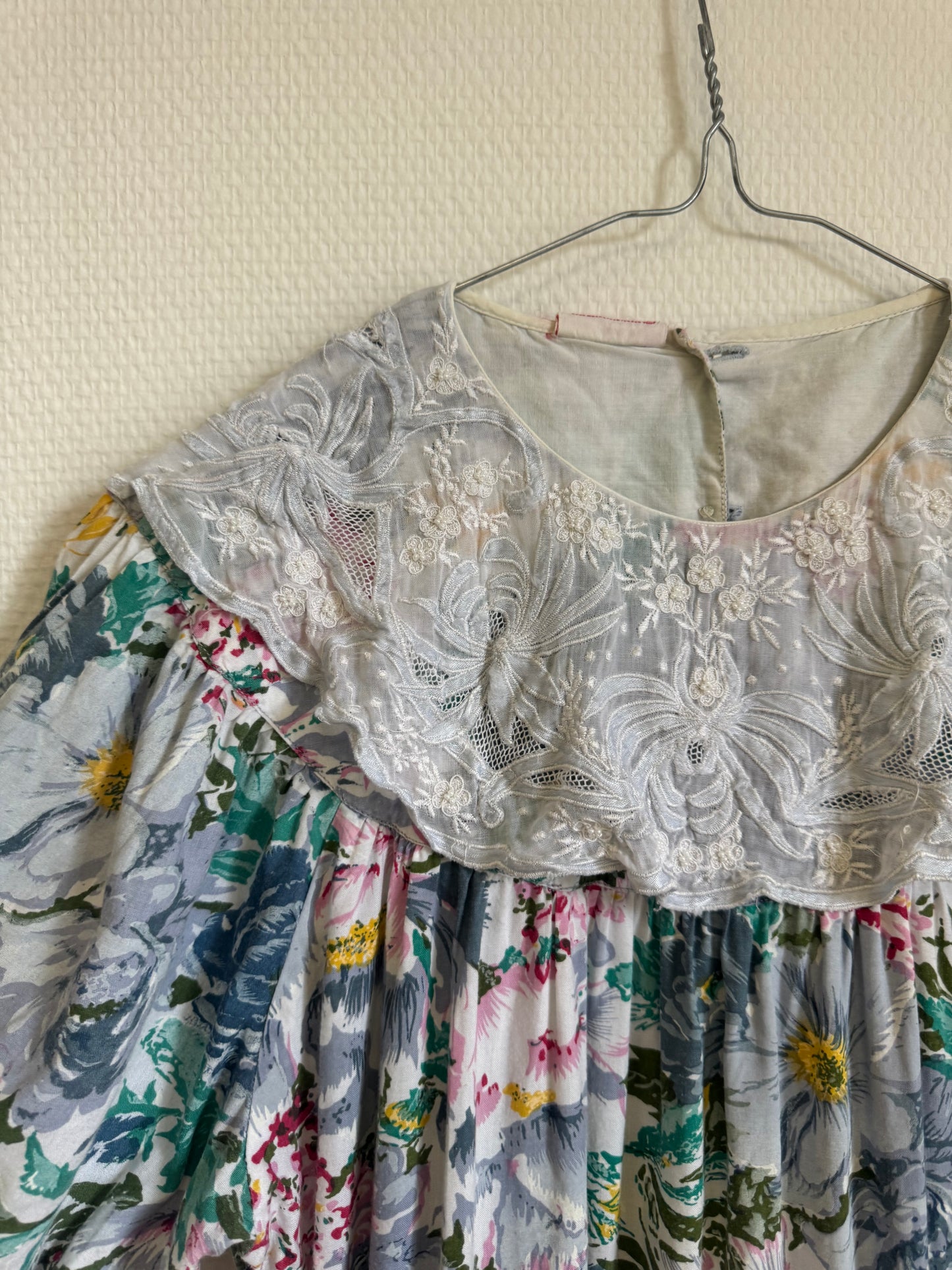 Robe à fleurs