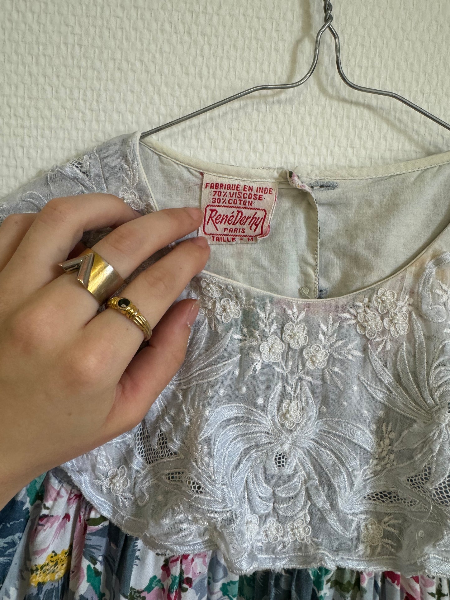 Robe à fleurs