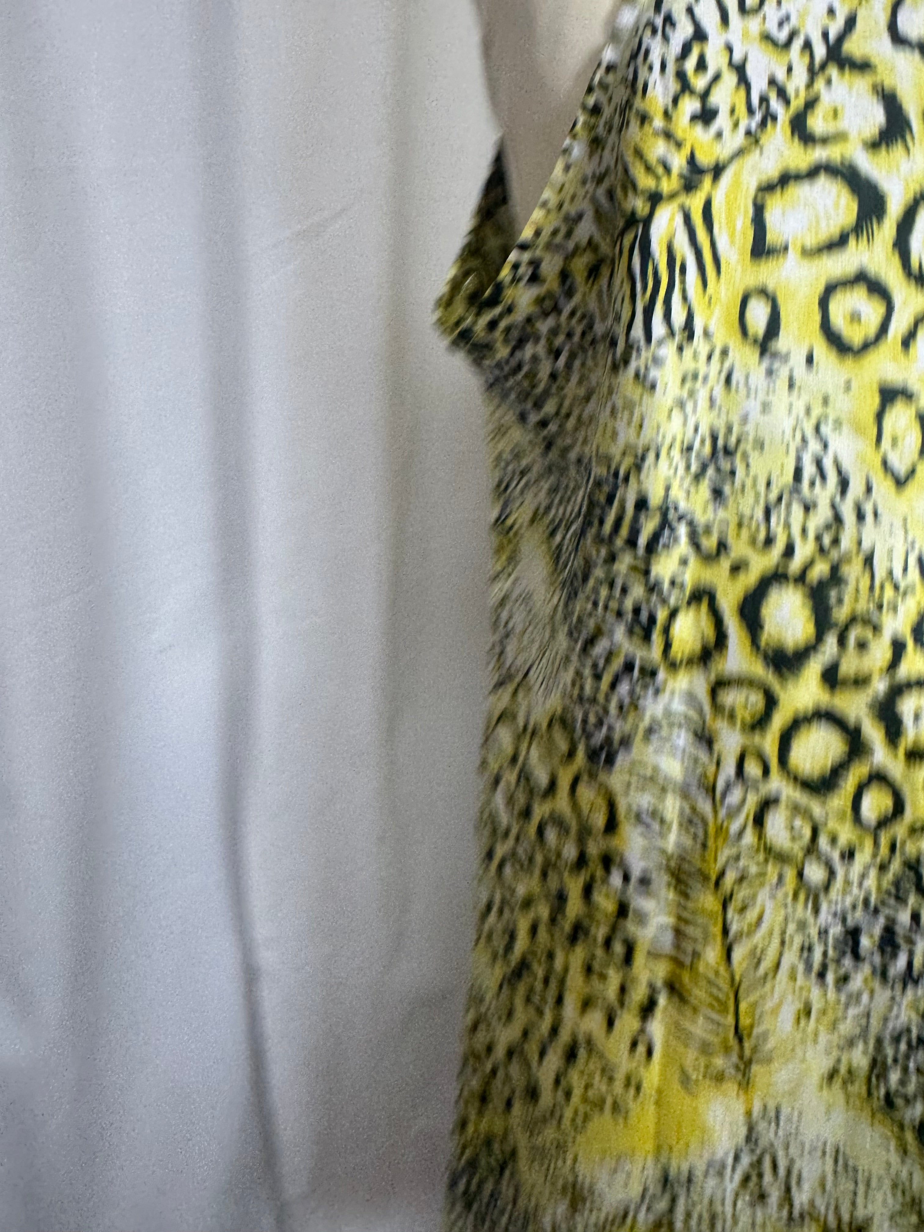 Robe léopard Y2K