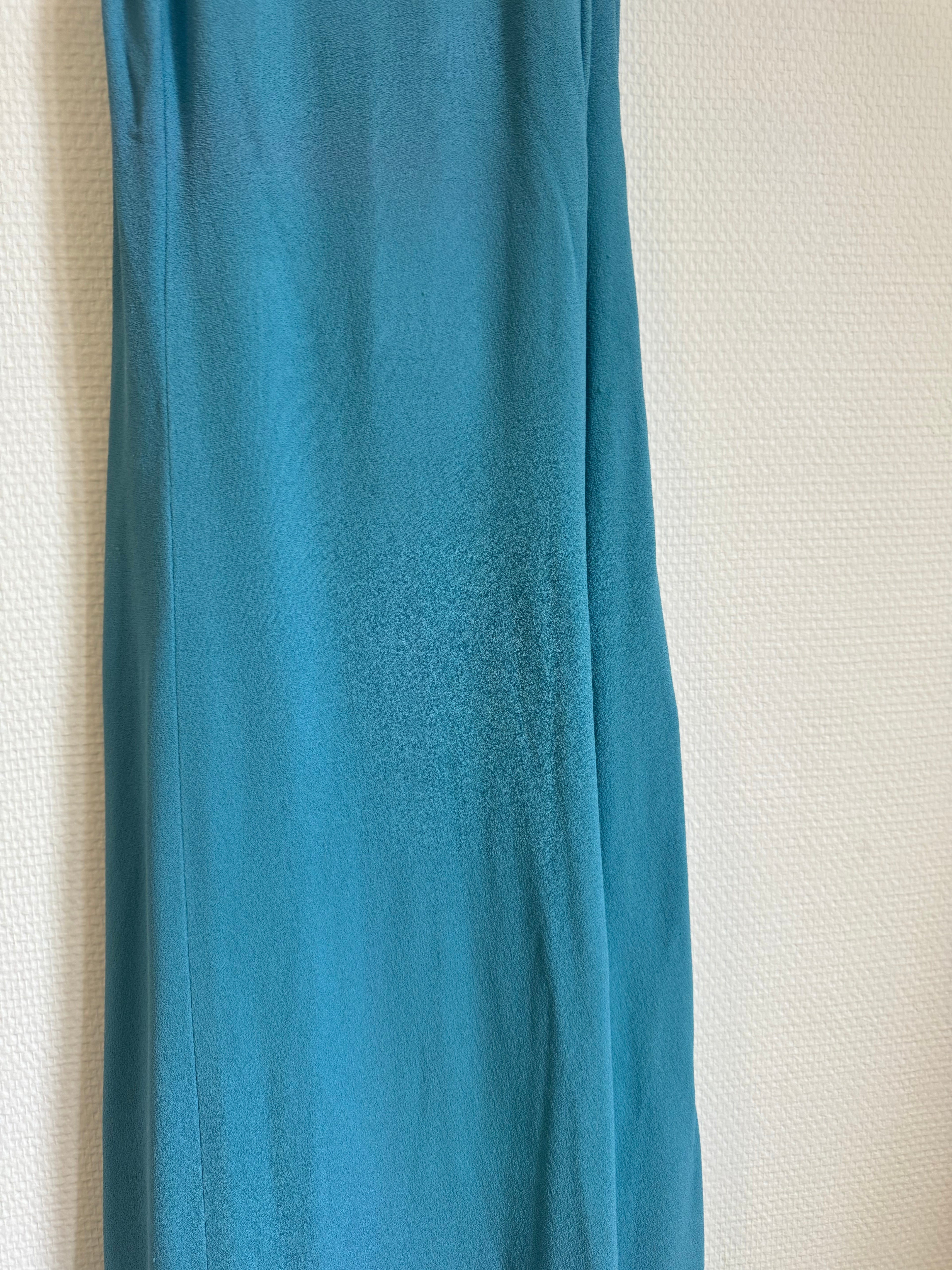 Robe longue 70s