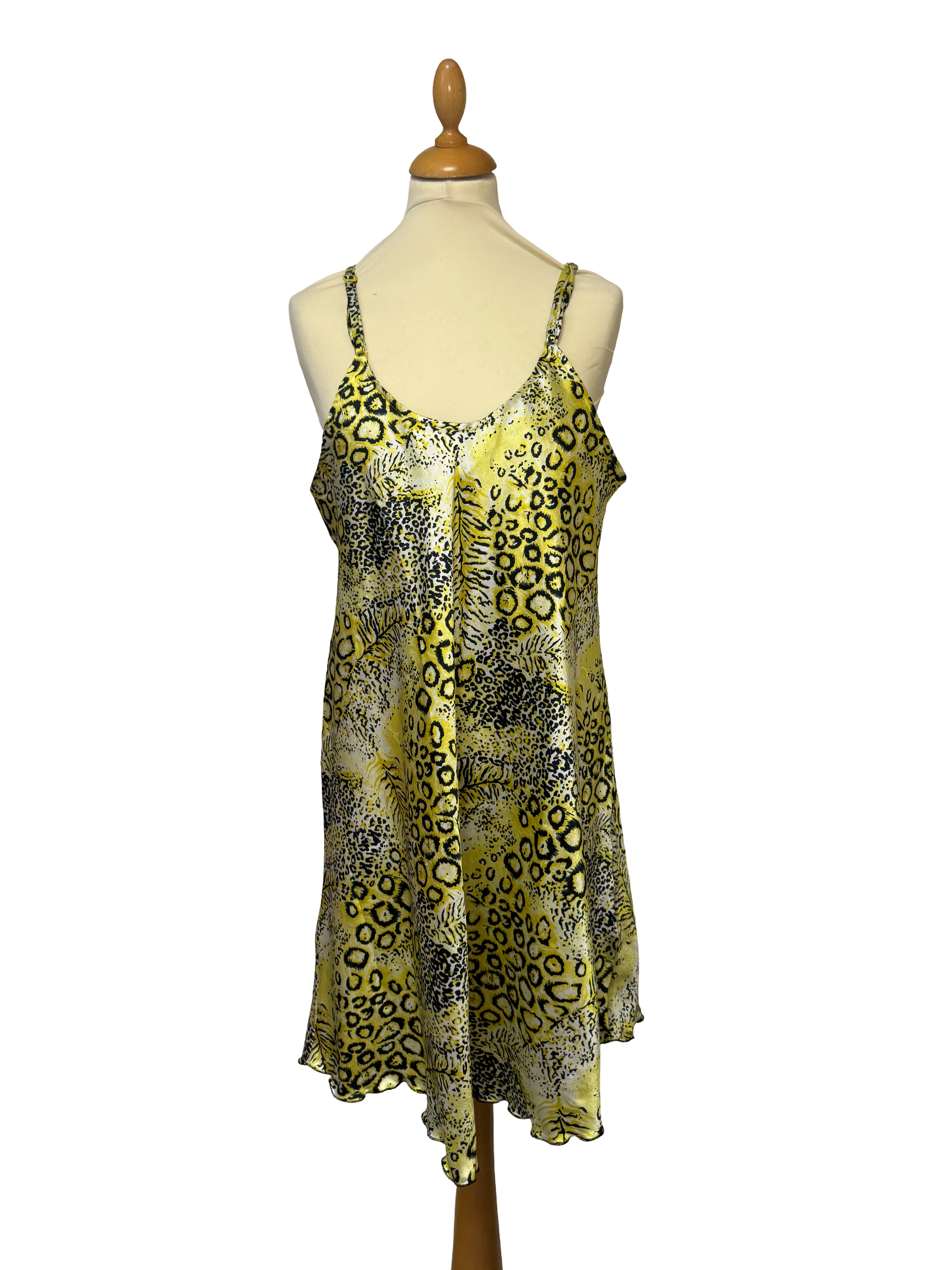 Robe léopard Y2K