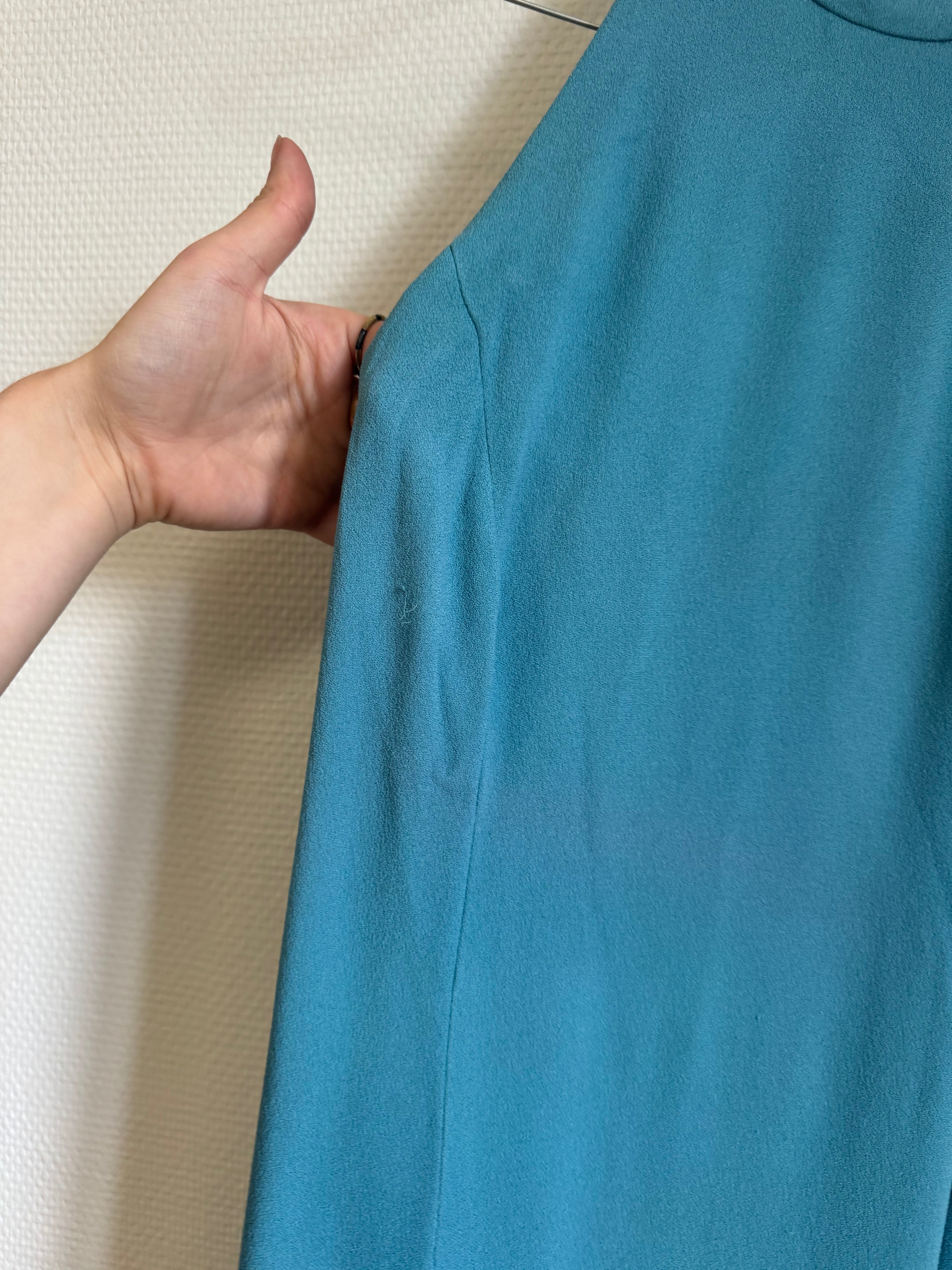 Robe longue 70s