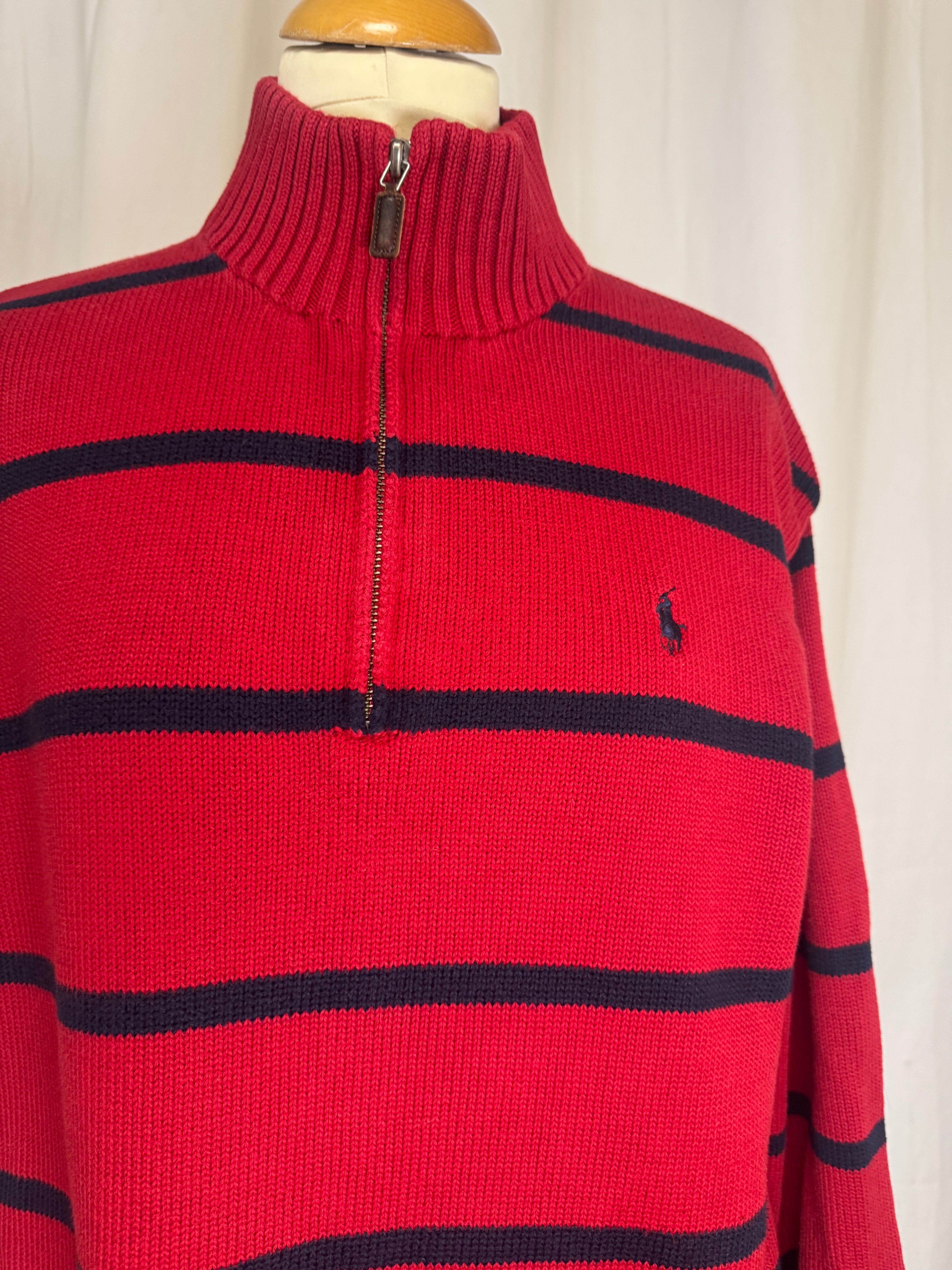 Pull à rayures Ralph Lauren