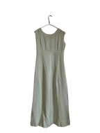 Robe longue verte