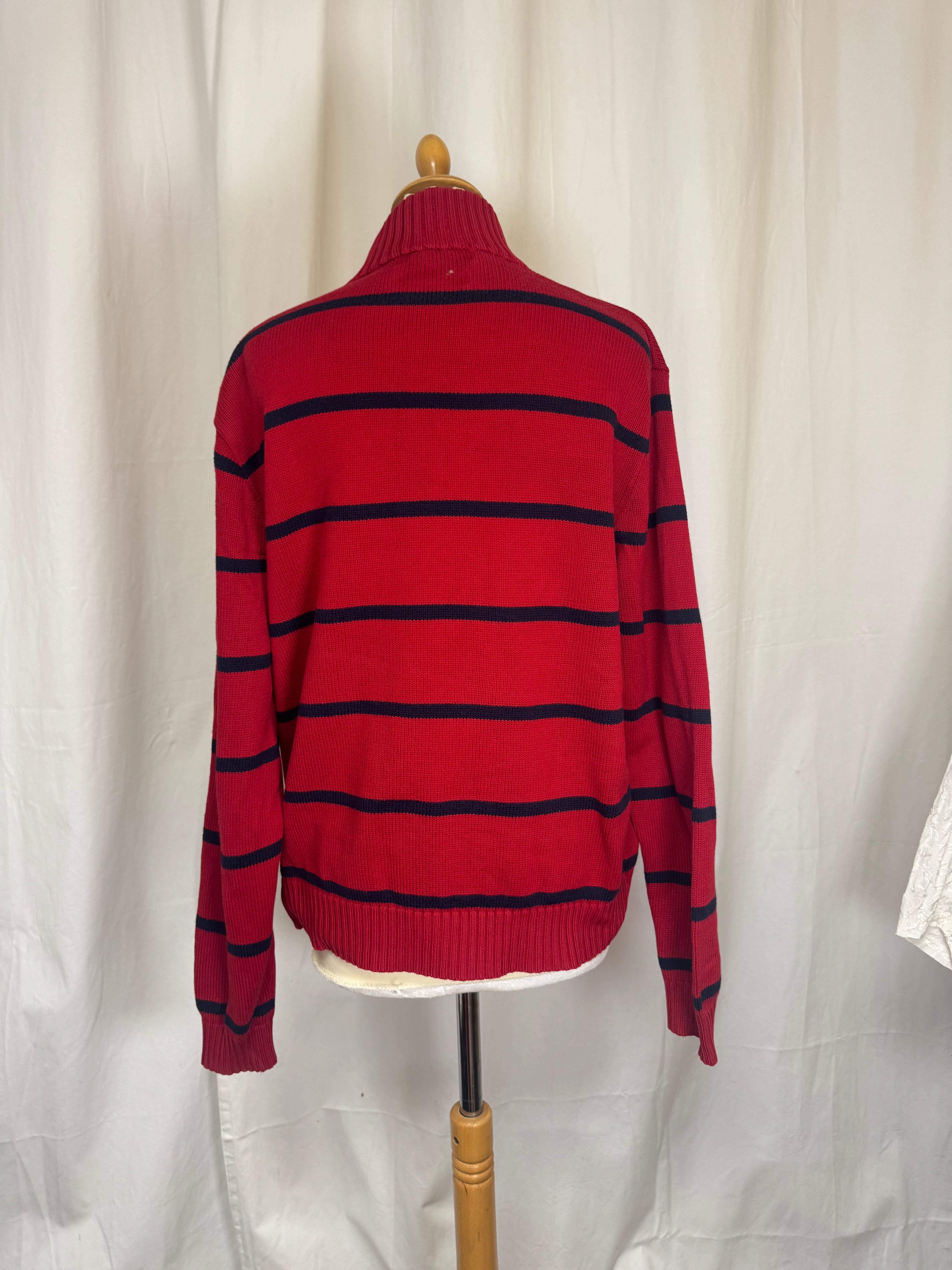 Pull à rayures Ralph Lauren