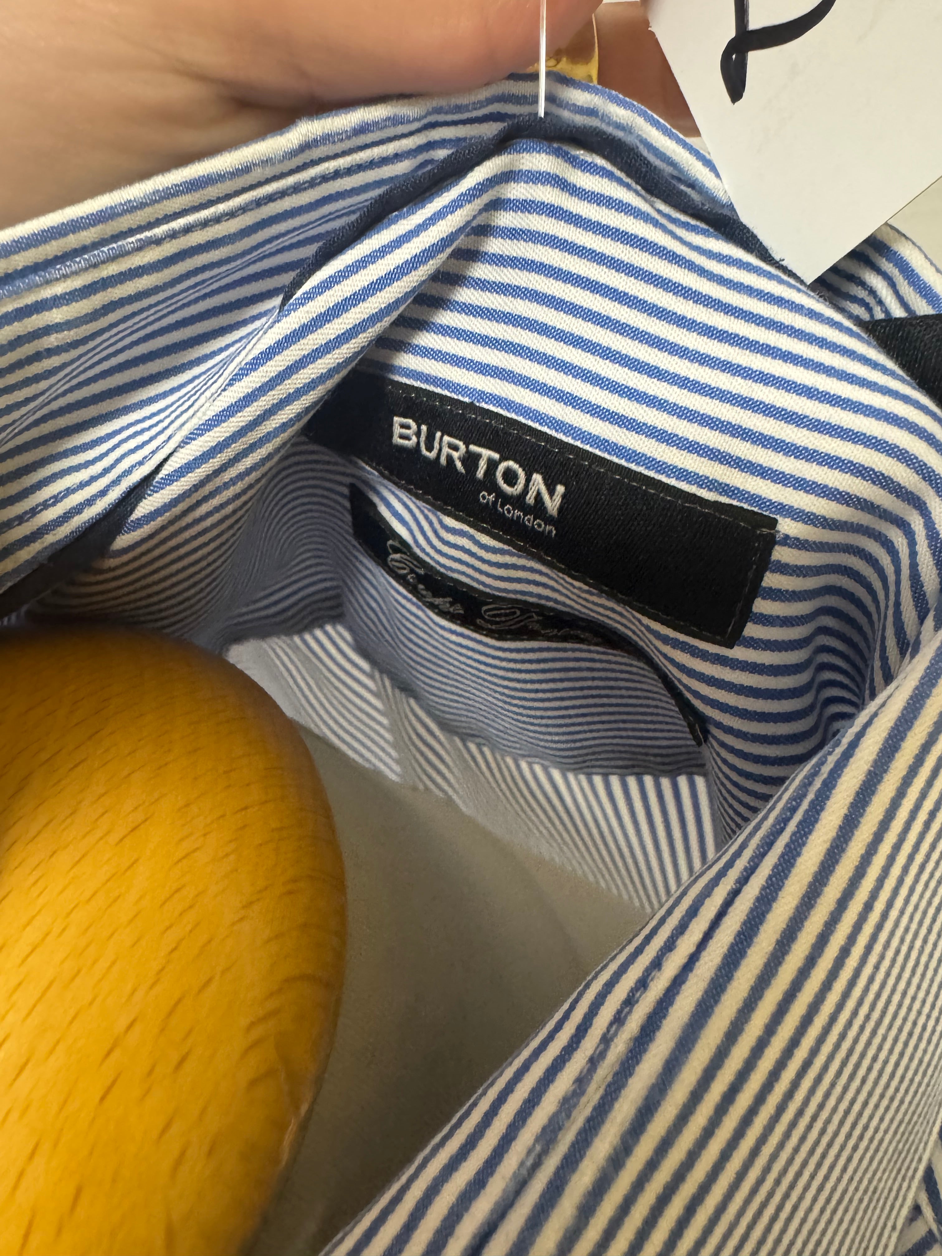 Chemise à rayures Burton