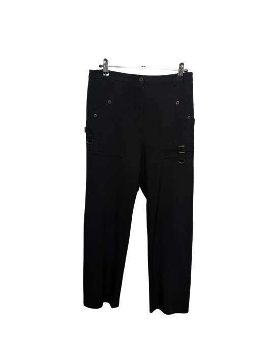 Pantalon noir 90s