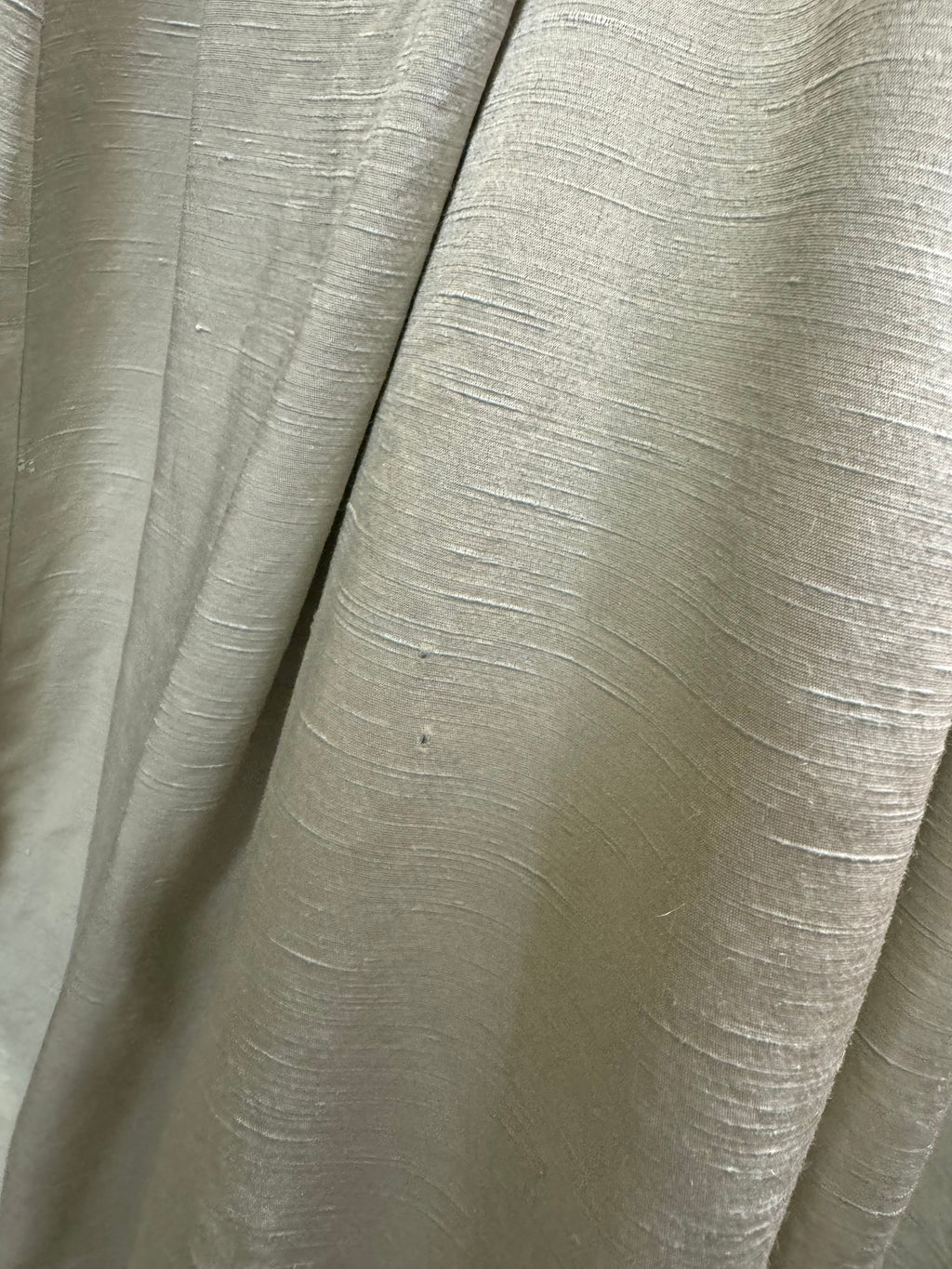 Robe longue verte