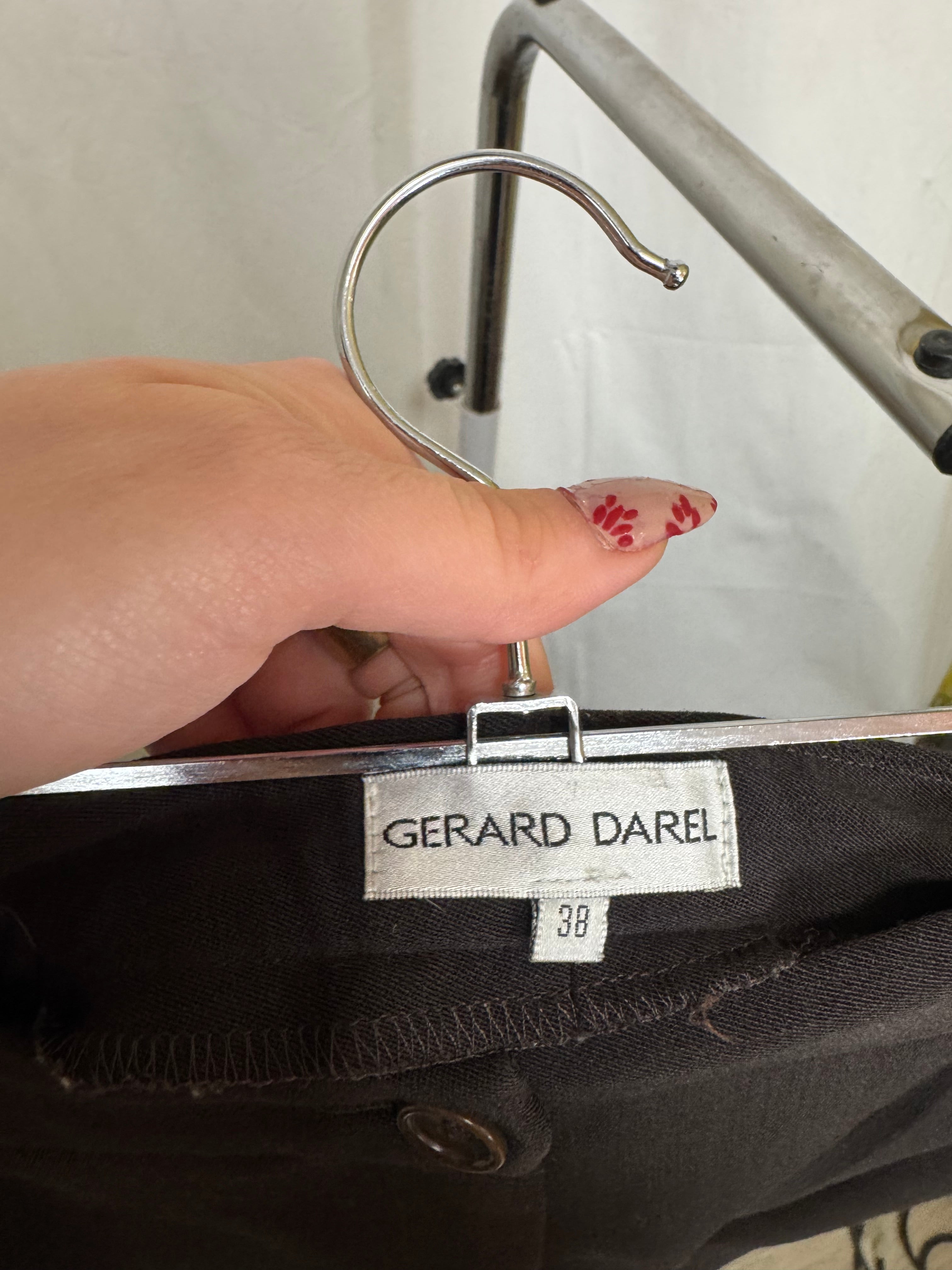 Pantalon marron Gérard Darel
