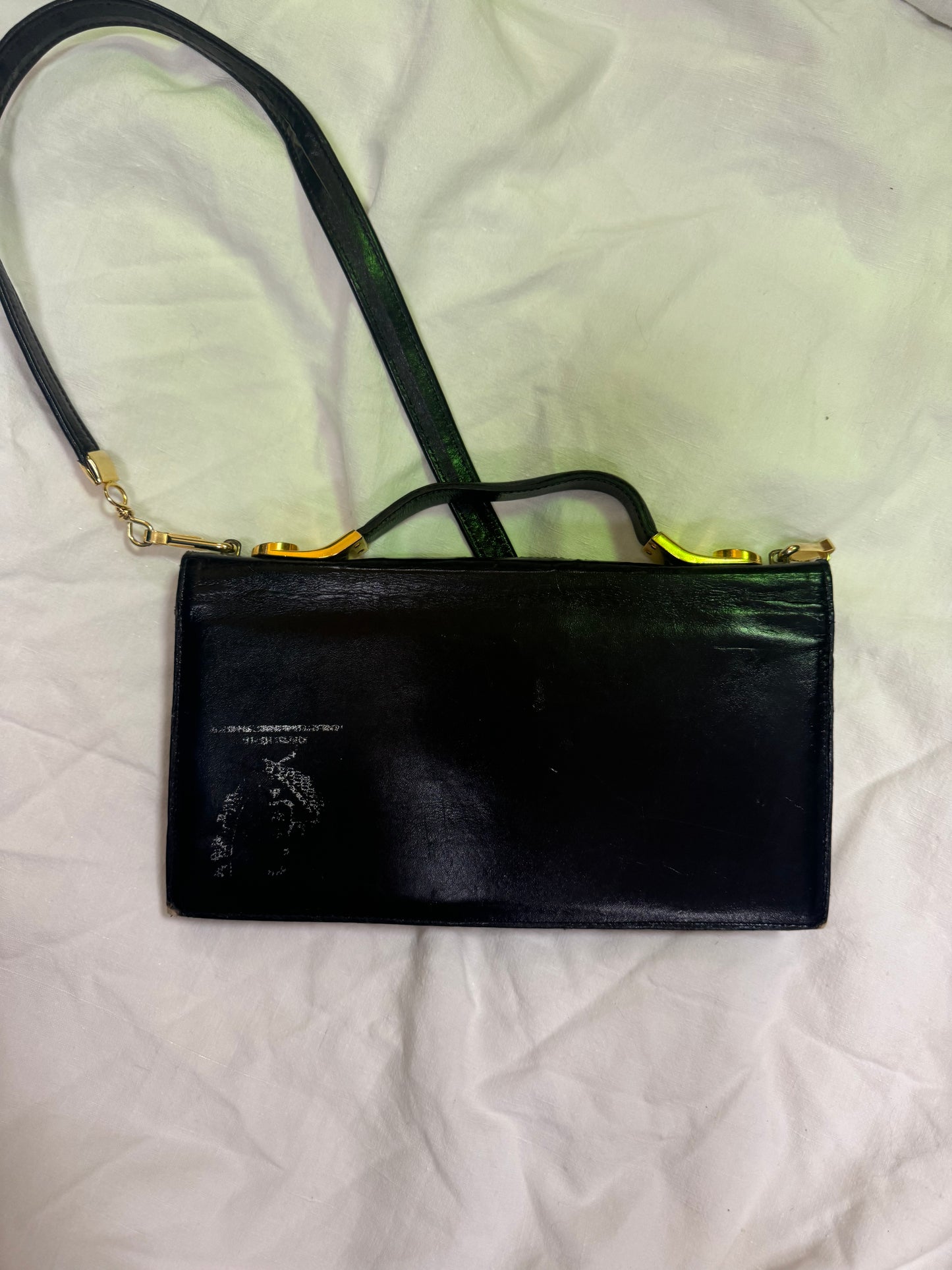 Sac à main en cuir