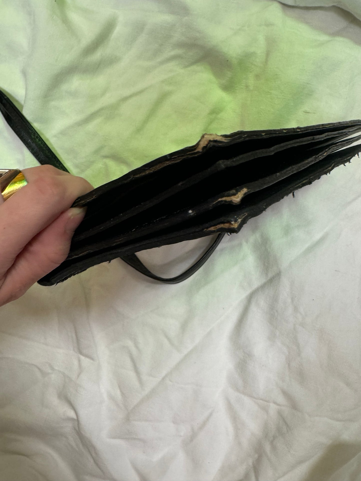 Sac à main en cuir