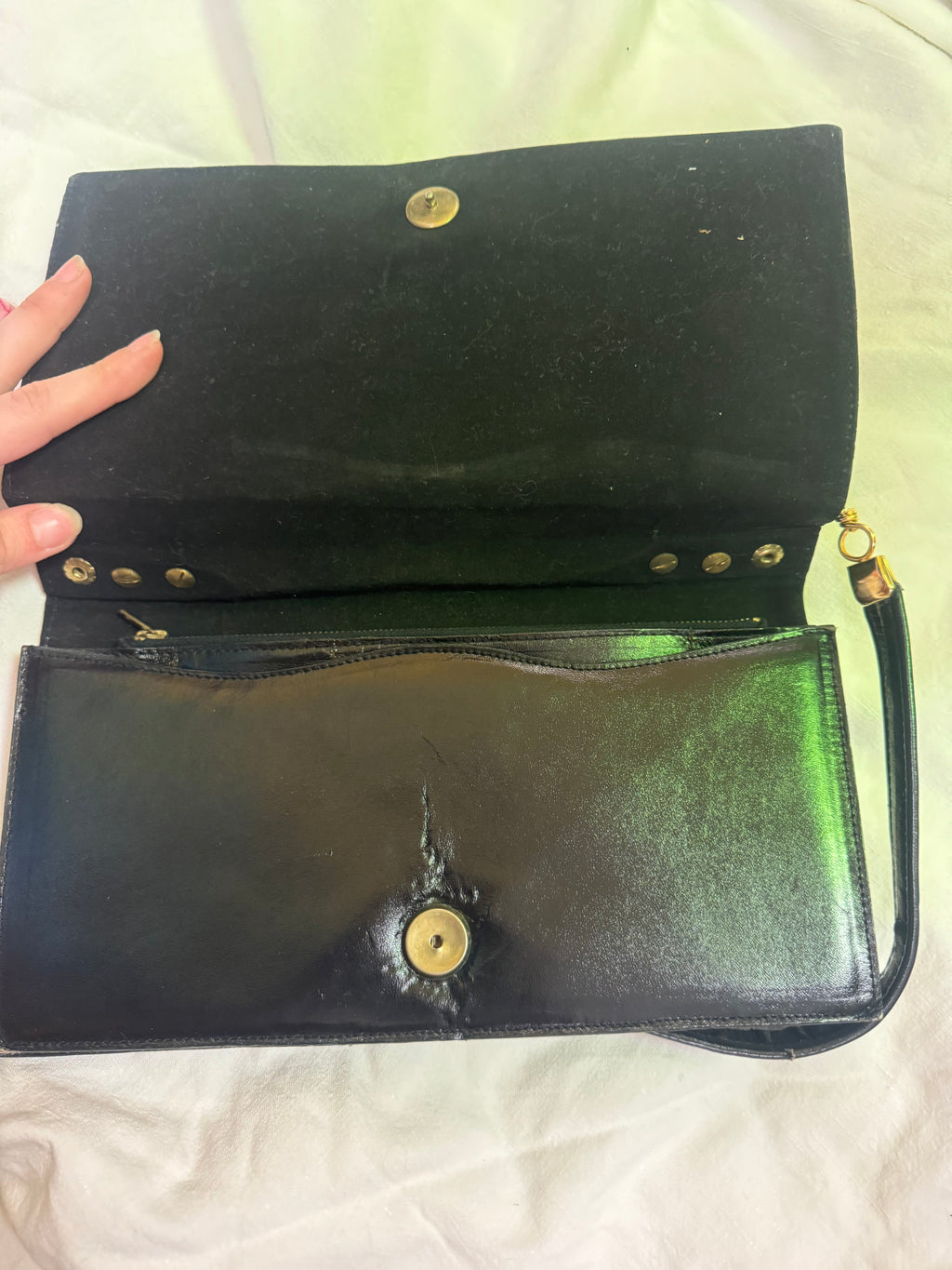 Sac à main en cuir