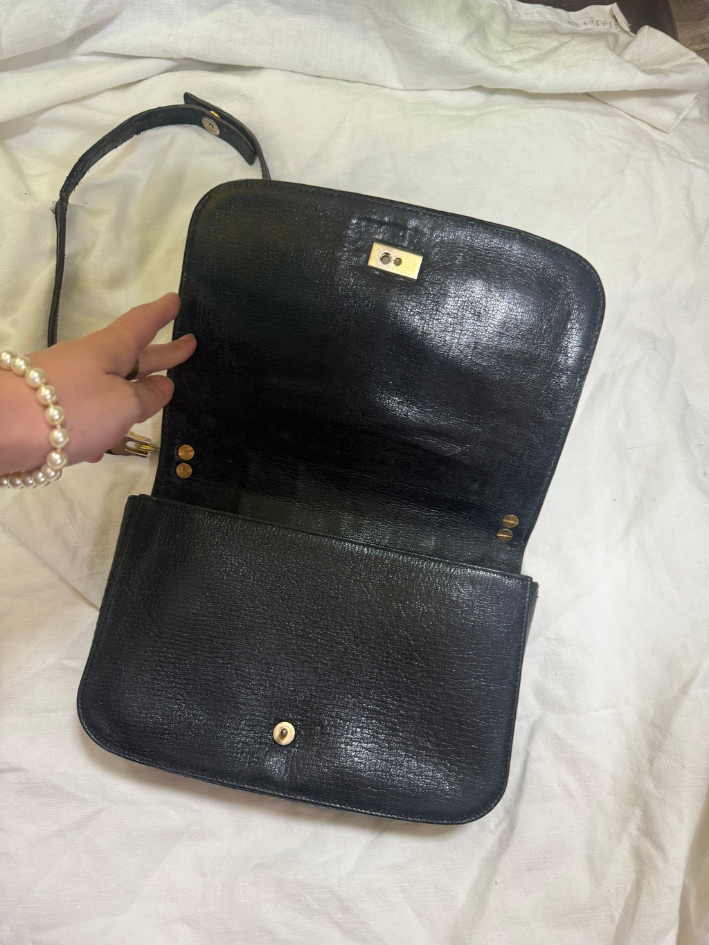 Sac à main en cuir