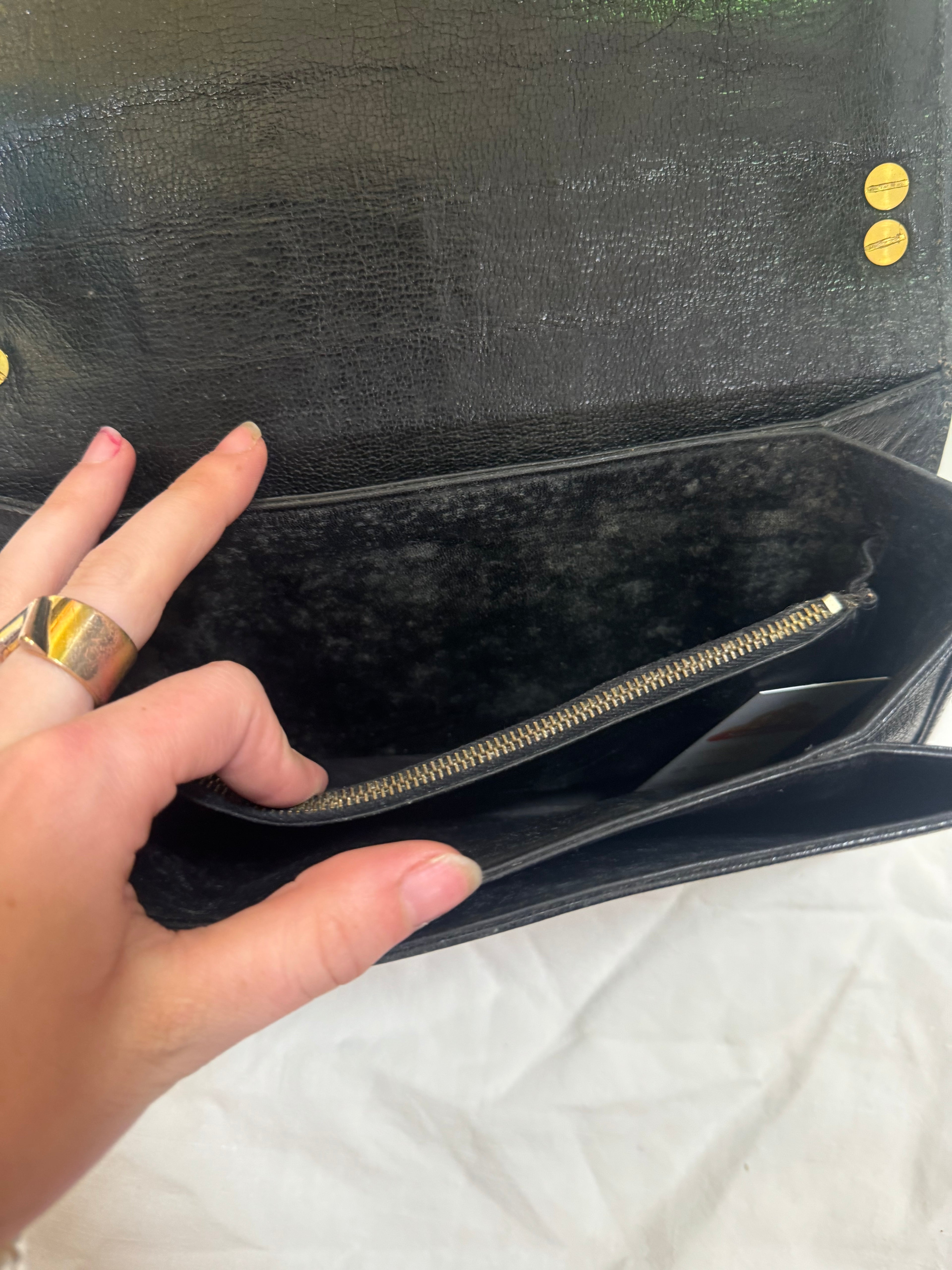 Sac à main en cuir