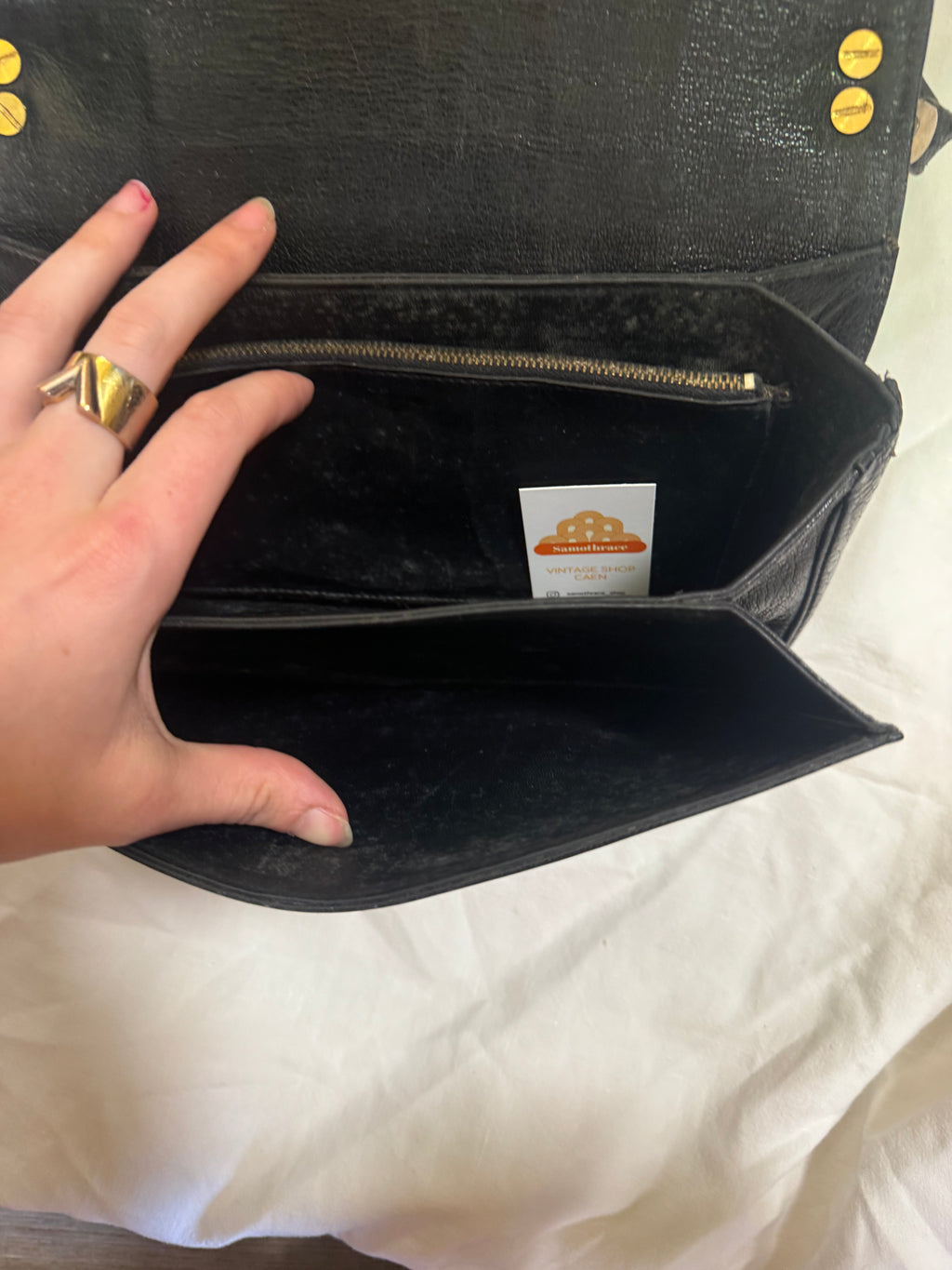 Sac à main en cuir