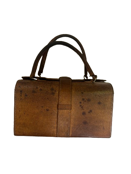 Sac à main marron