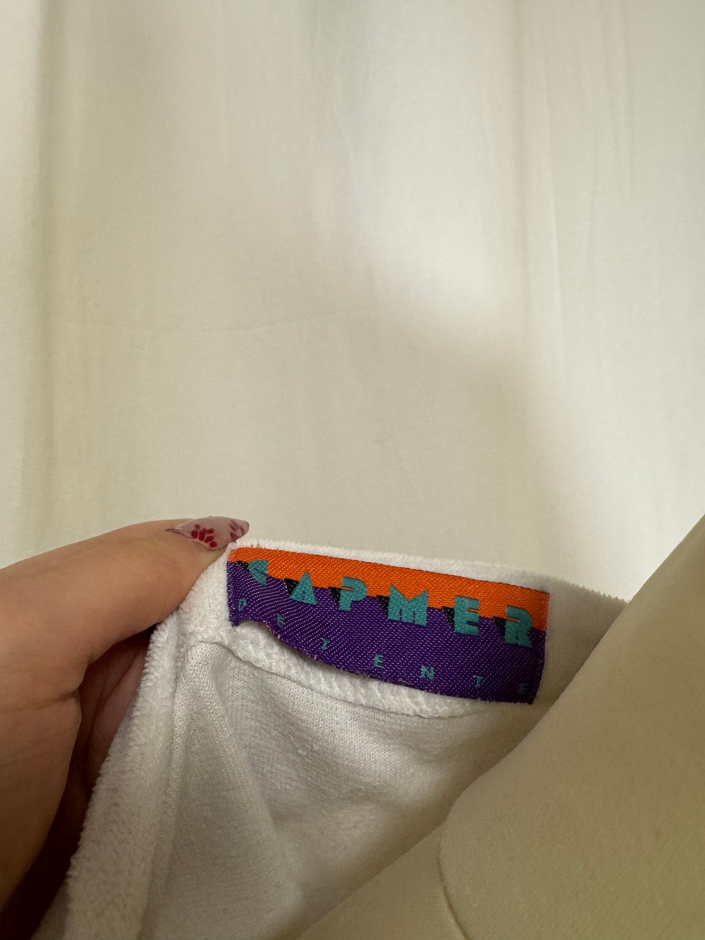 Sweat éponge 90s