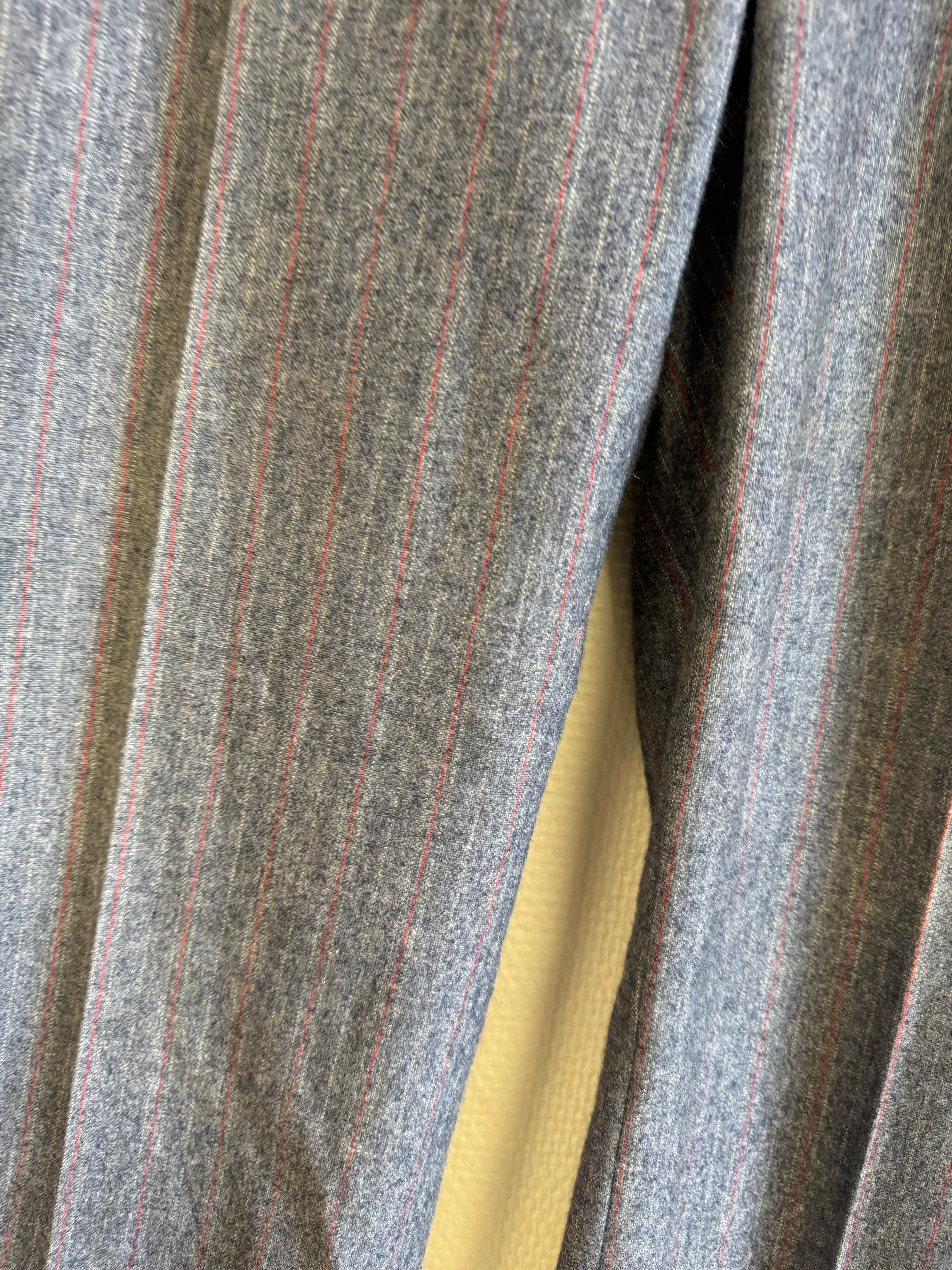 Pantalon à rayure