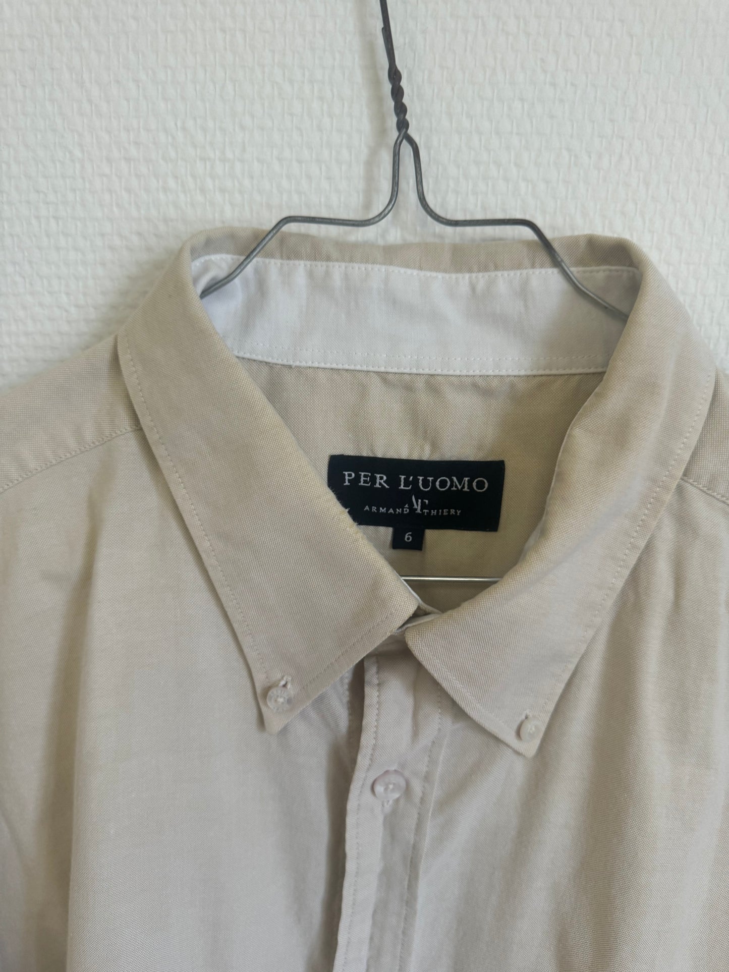 Chemise beige