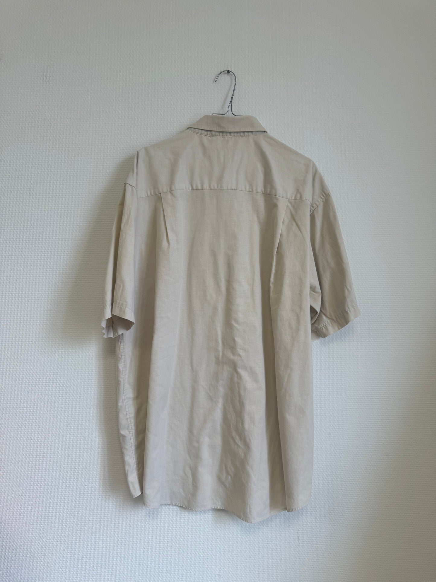 Chemise beige