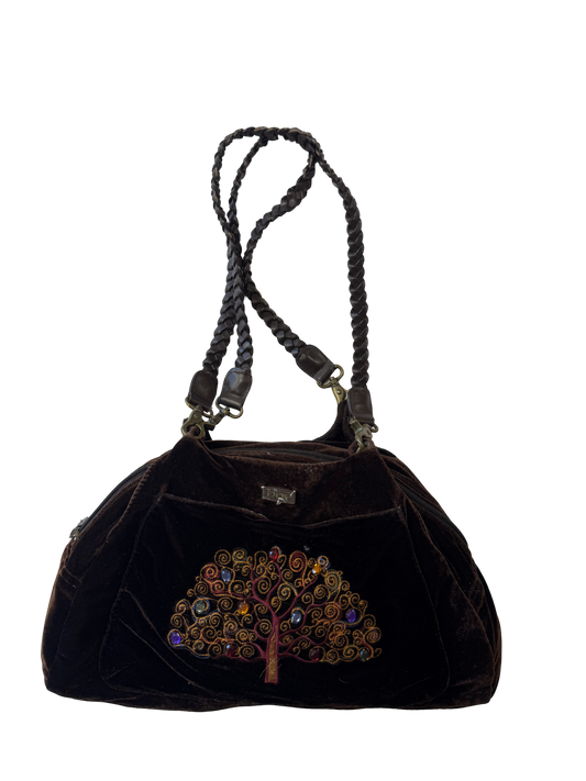 Sac à main en velours DDP