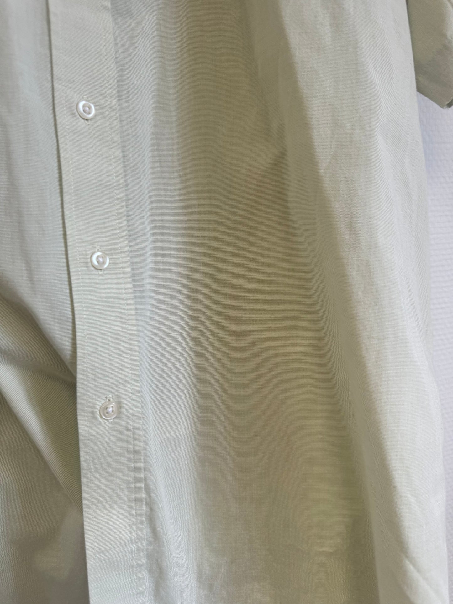 Chemise verte