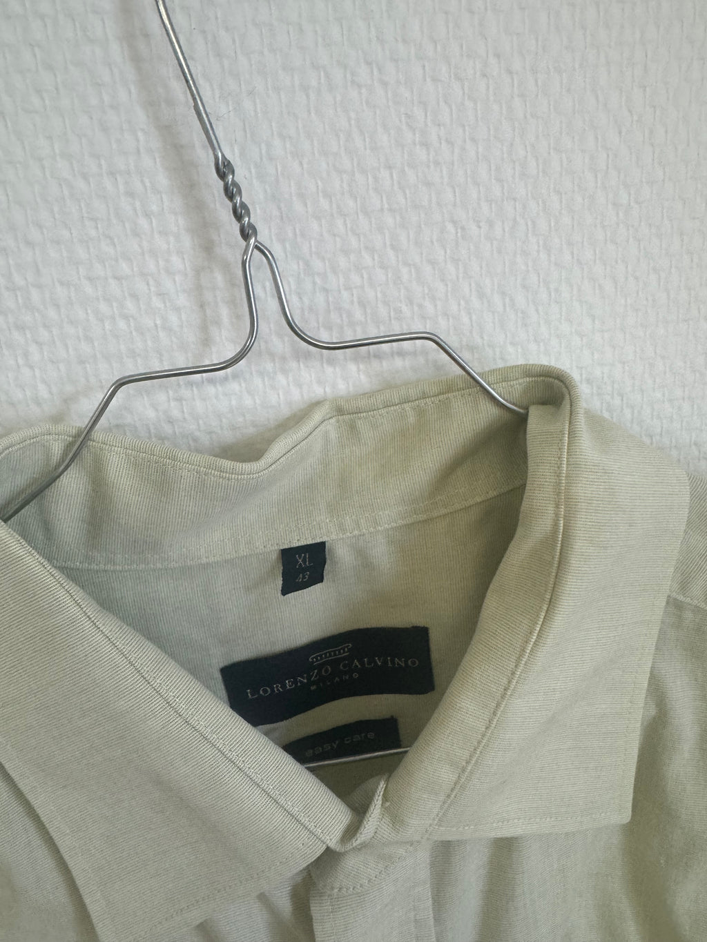 Chemise verte