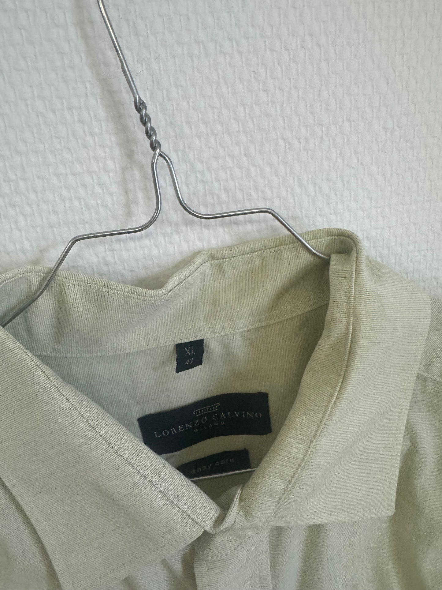 Chemise verte