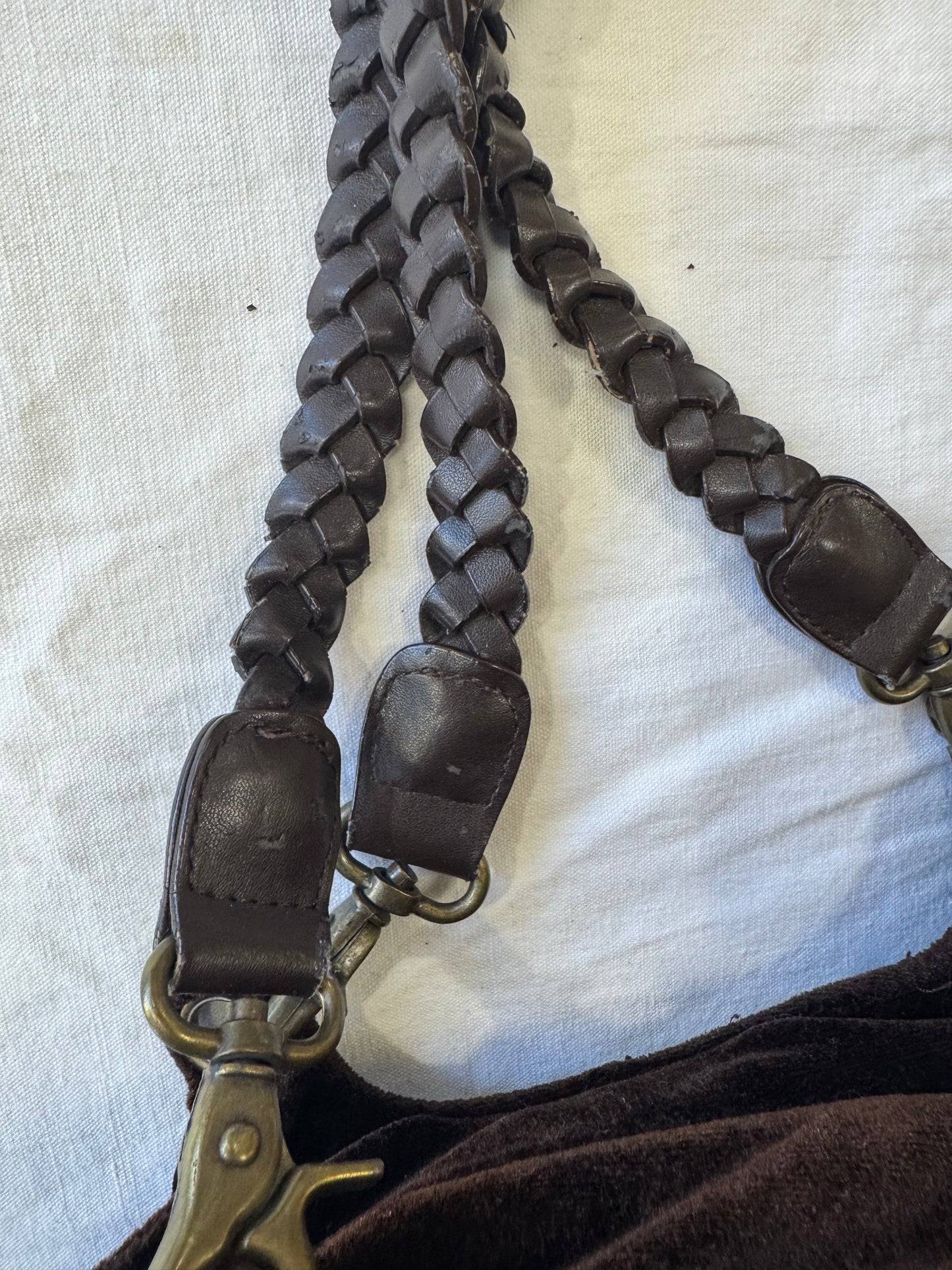 Sac à main en velours DDP