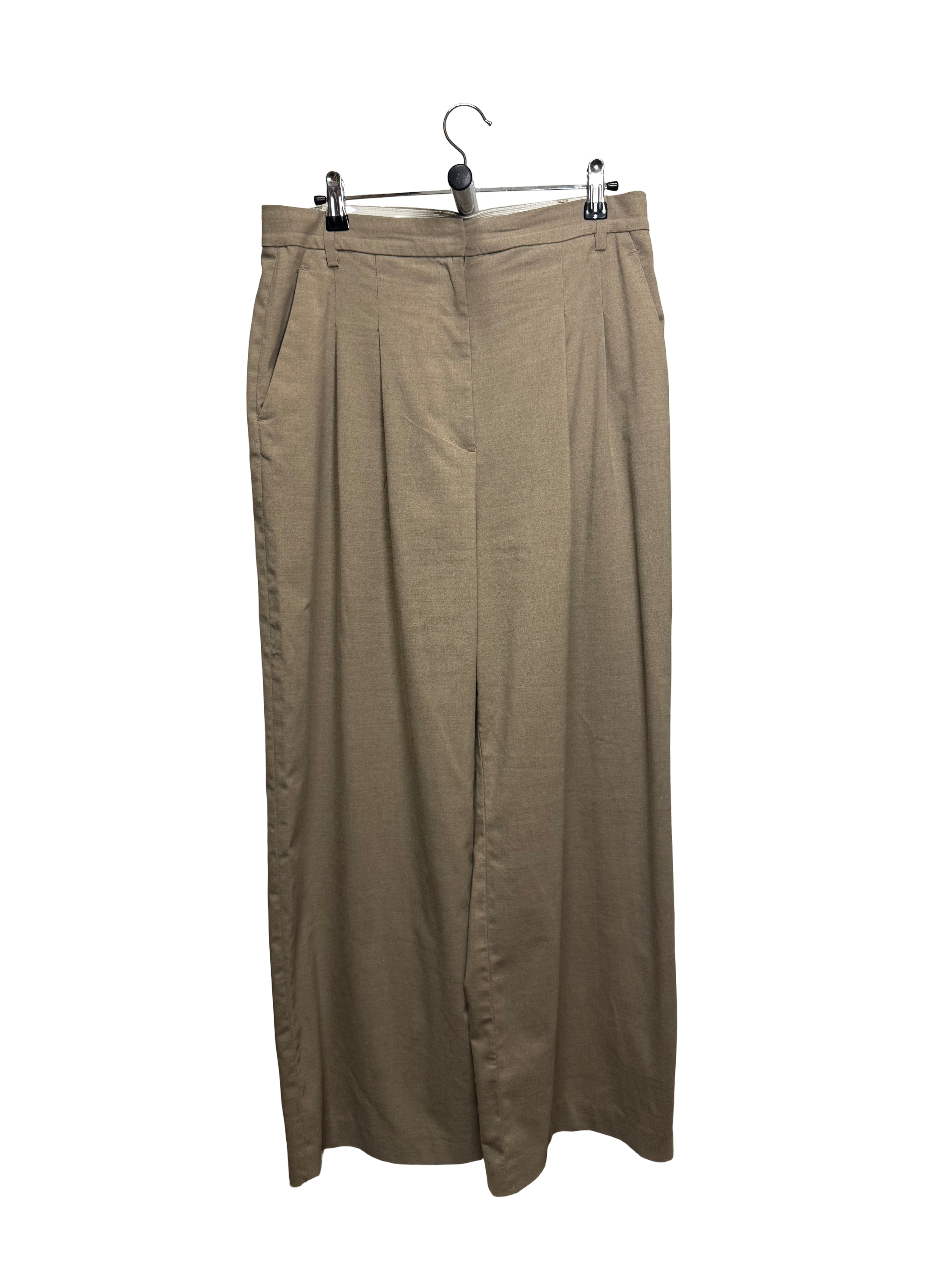 Pantalon de costume beige