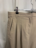 Pantalon de costume beige