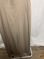 Pantalon de costume beige