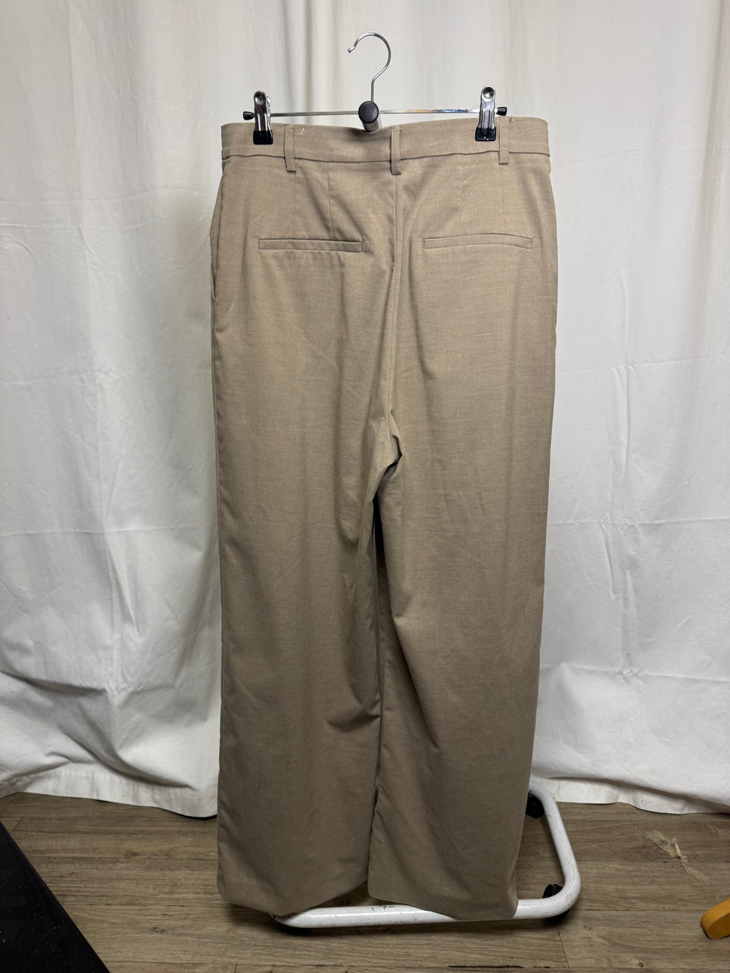 Pantalon de costume beige