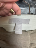 Pantalon de costume beige