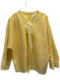 Cardigan jaune