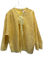 Cardigan jaune