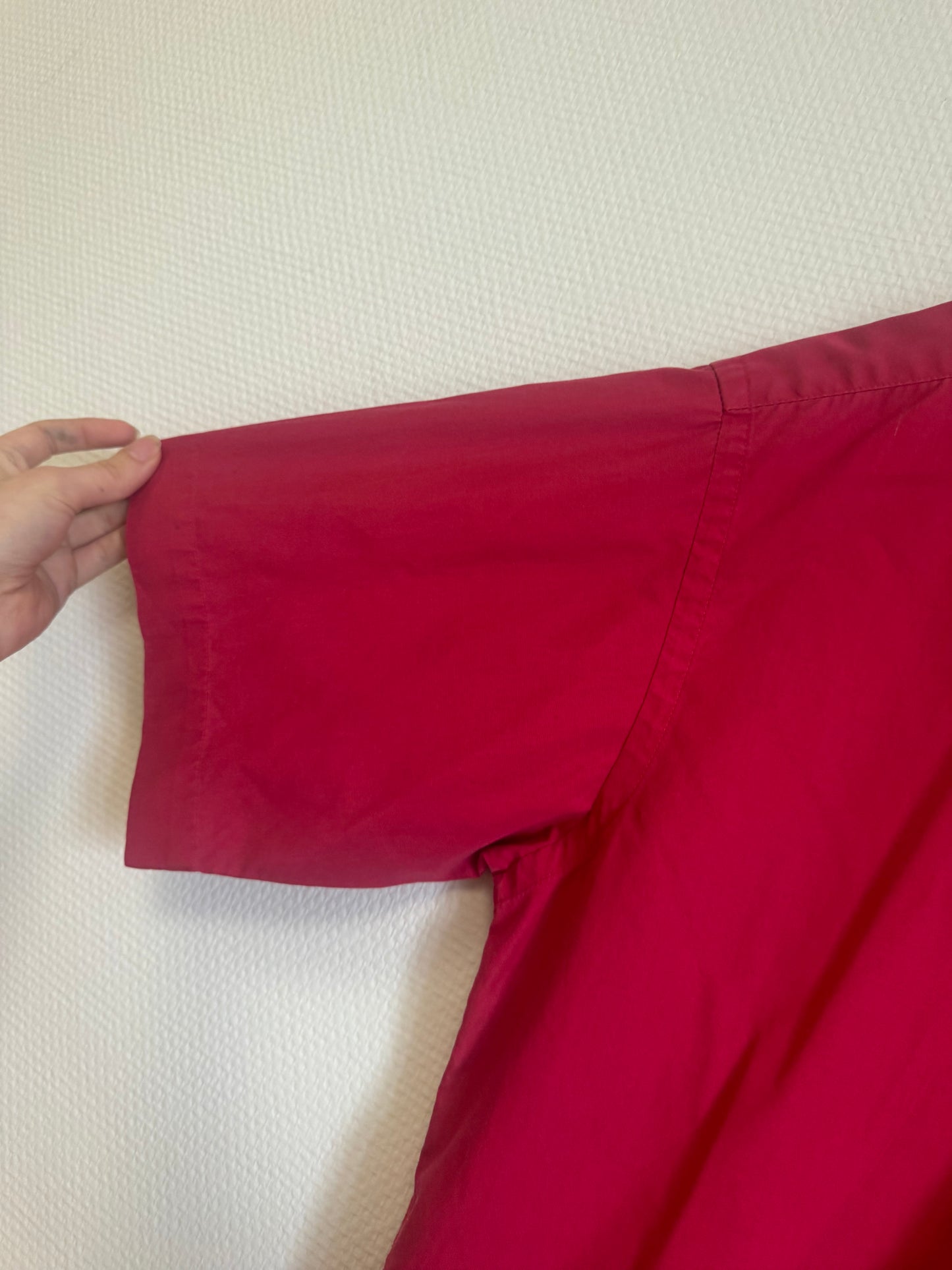 Chemise rouge