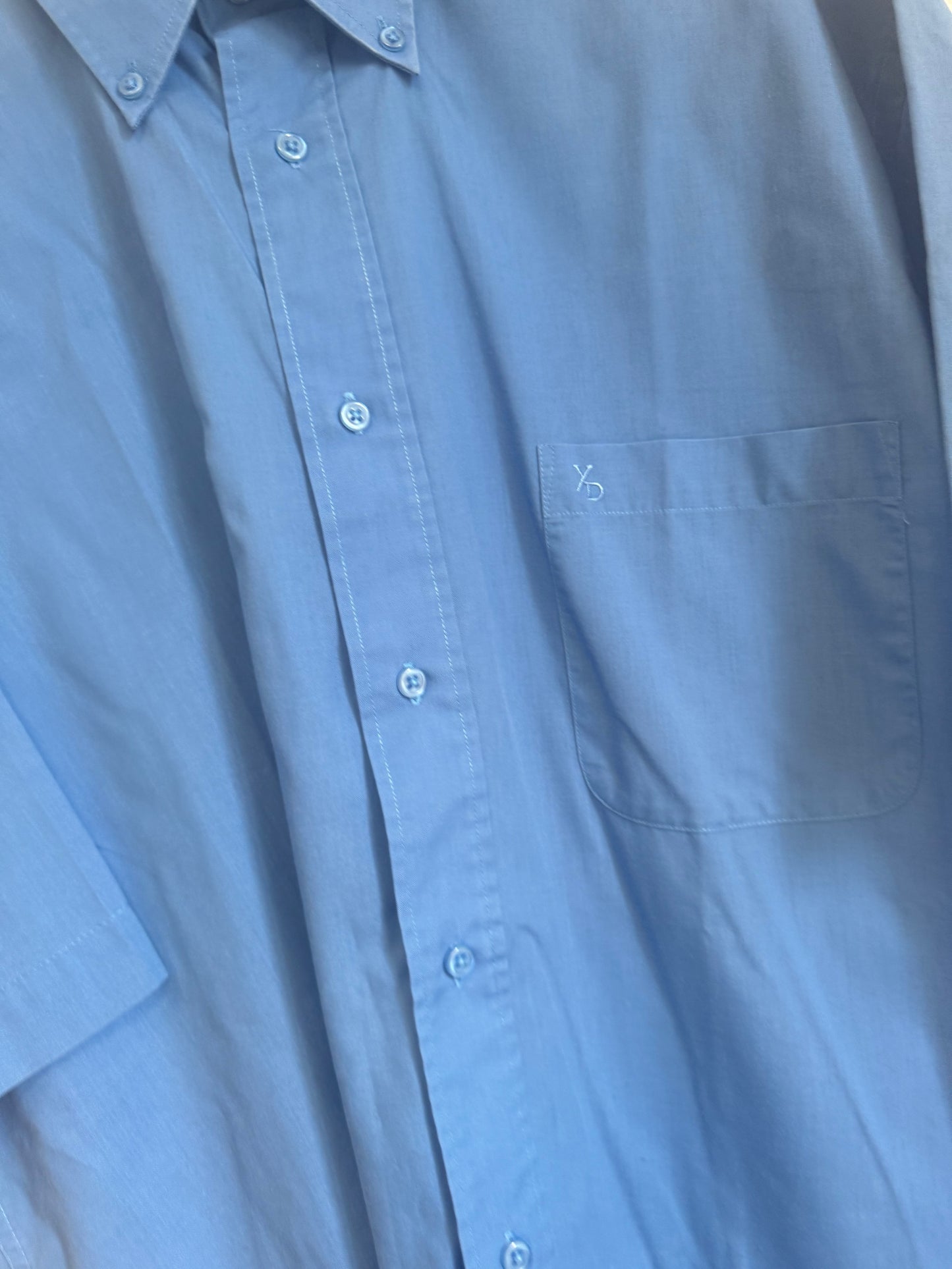 Chemise bleu