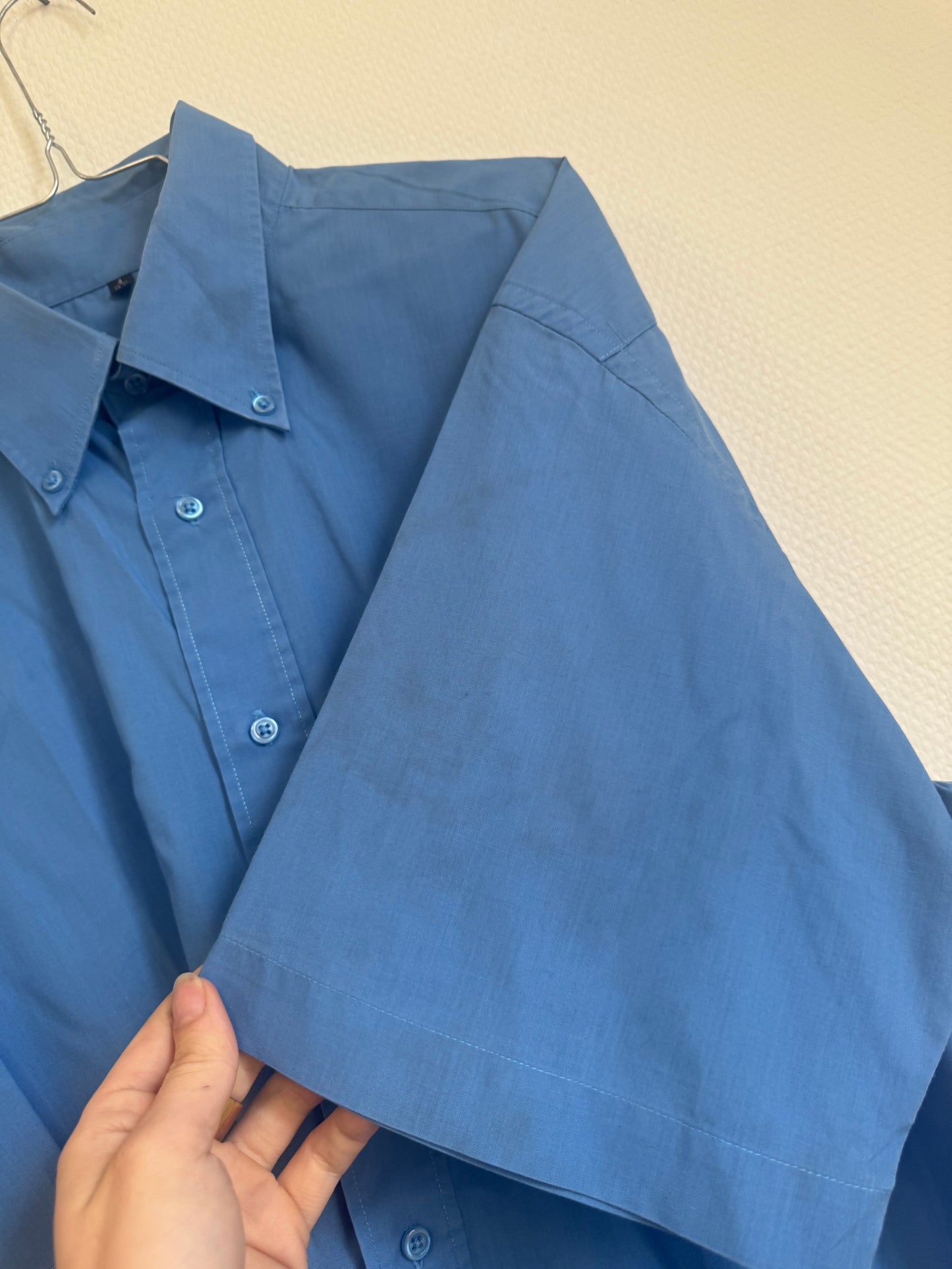 Chemise bleu