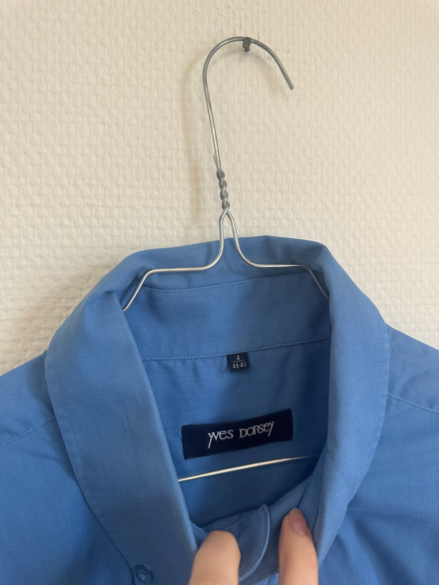 Chemise bleu