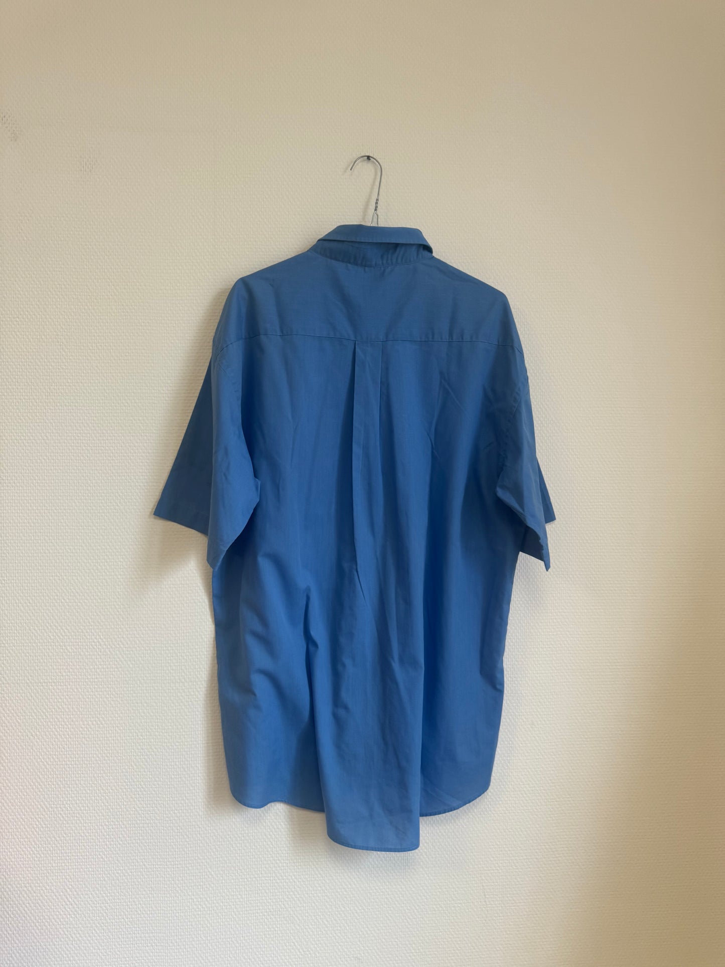 Chemise bleu